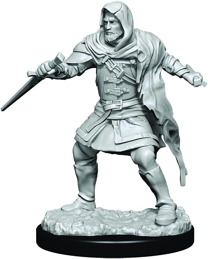 Critical Role Mini: Hollow One Rogue & Sorceror M