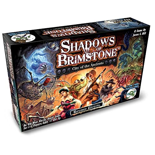 Shadows of Brimstone City of The Ancients Revised Core Set miniatura 1
