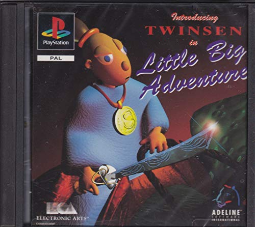 Little Big Adventure - [PS1]