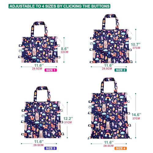 50% Off FLOCK THREE Waterproof Car Trash Bag - Image 3