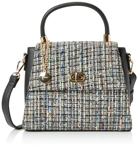 Sac cabas pour femme spacieux et bicolore conçu pour organiser vos affaires sans effort