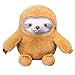 GYINK Peluche Paresseuse Mignonne De Simulation 28Cm, Cadeau Réaliste De Fille De Jouet
