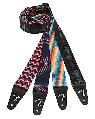 Retro Sound Wave Strap sangle guitare acoustique et electrique