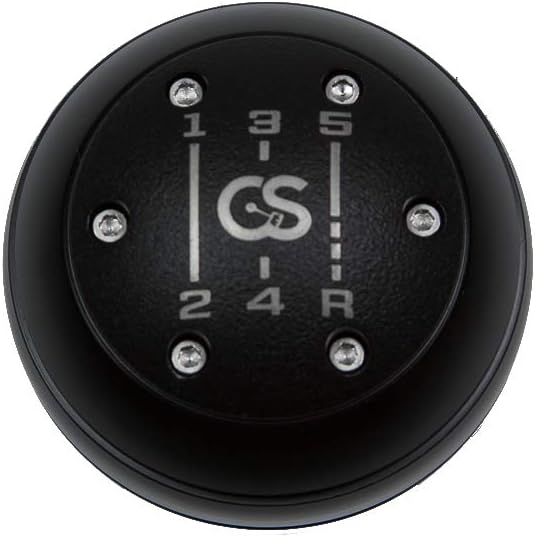 CravenSpeed Shift Knob for Fiat 500 Abarth 2007-2020 (Black (5-Speed))