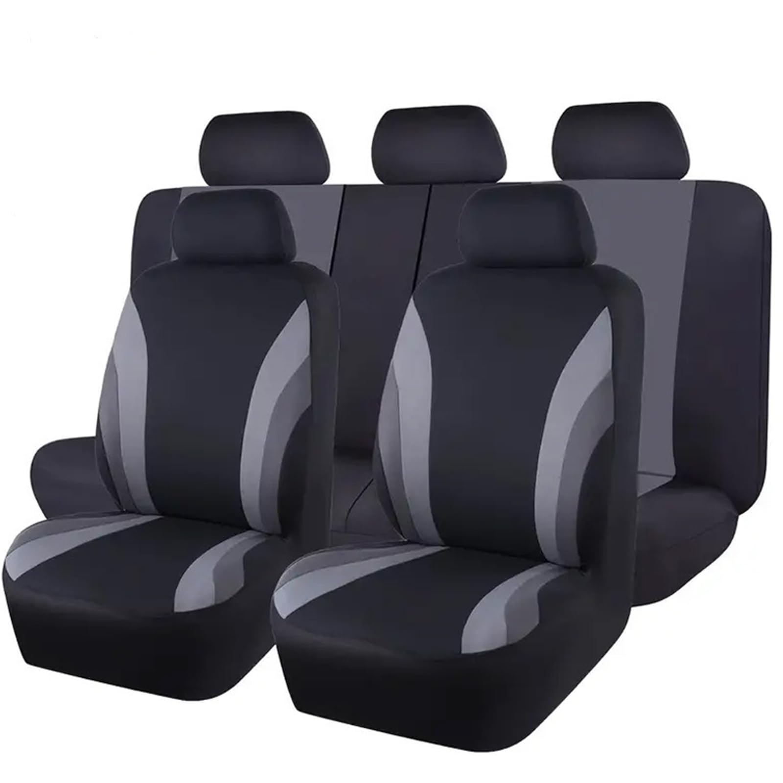 Housse de siège Isuzu D-Max 2015-2025 antidérapante et respirante grise