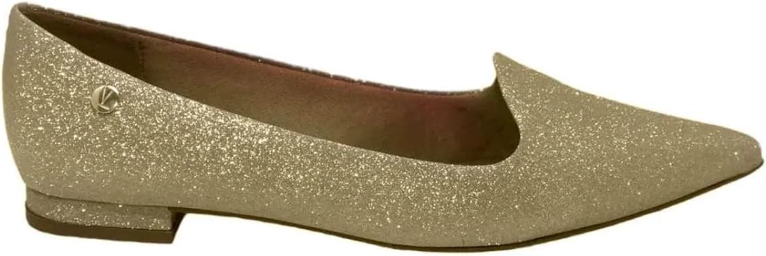 Sapatilha Vizzano Feminina Salto Baixo Bico Fino Pelica Off 526-1206.261.7286.35312 Sapatilha Vizzano Feminina Salto Baixo Bico Fino Pelica Off 526-1206.261.7286.35312