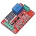 Dioche Voltage Monitoring Controller, Red Voltage Comparator, 0, 100V Measuring Range for DC 12V or 24V Systems, 5 Functions, Delay Function with Automatic Save Feature, Industrial, (12V)
