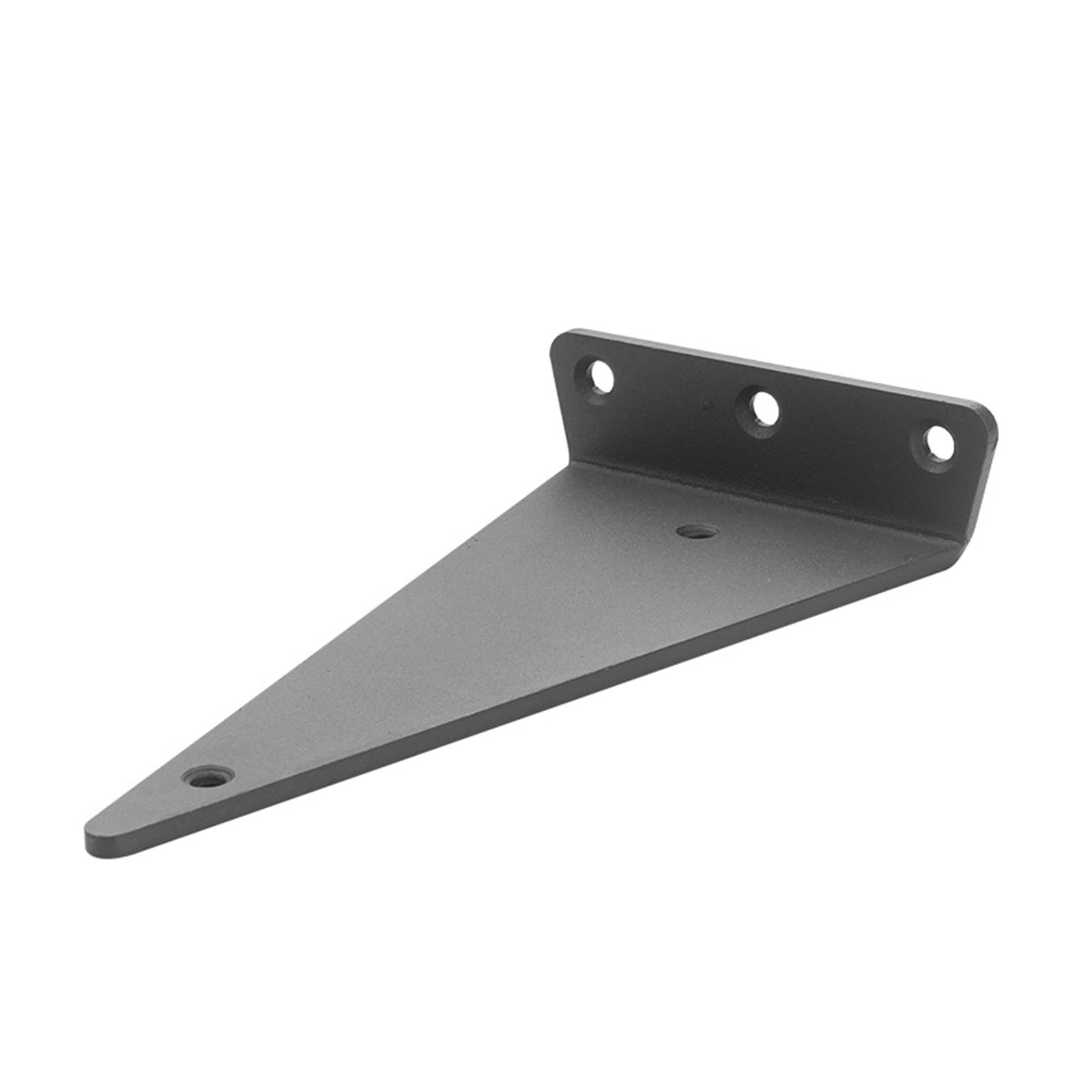 Shelf Bracket Triangle Floating Shelf Brackets Wall Mounted Hidden Decorative Shelving Brackets for Home Office Kitchen Floating