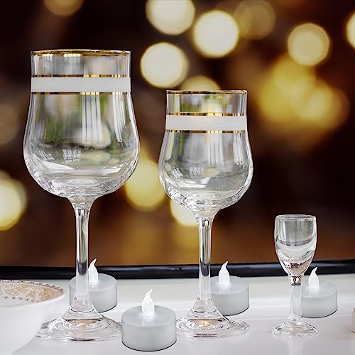 Image of YIWER 24pcs Flameless Tea Lights Candles Realistic LED Flickering Operated Pumkin LED TeaLights Candles Long Lasting Electric Fake Candles Decoration for Party and Gifts Ideas