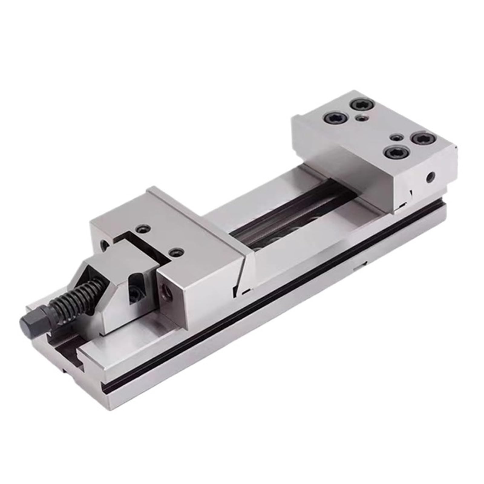 Mordaza GT150 de 6 pulgadas para fresadora CNC mesa de precisión 1