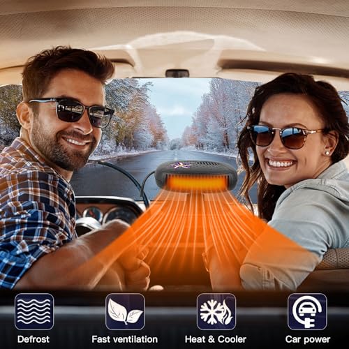Aksdesy PORTABLE CAR HEATER 001 Car Heater, Fast Heating & Cooling Fan thumb #2