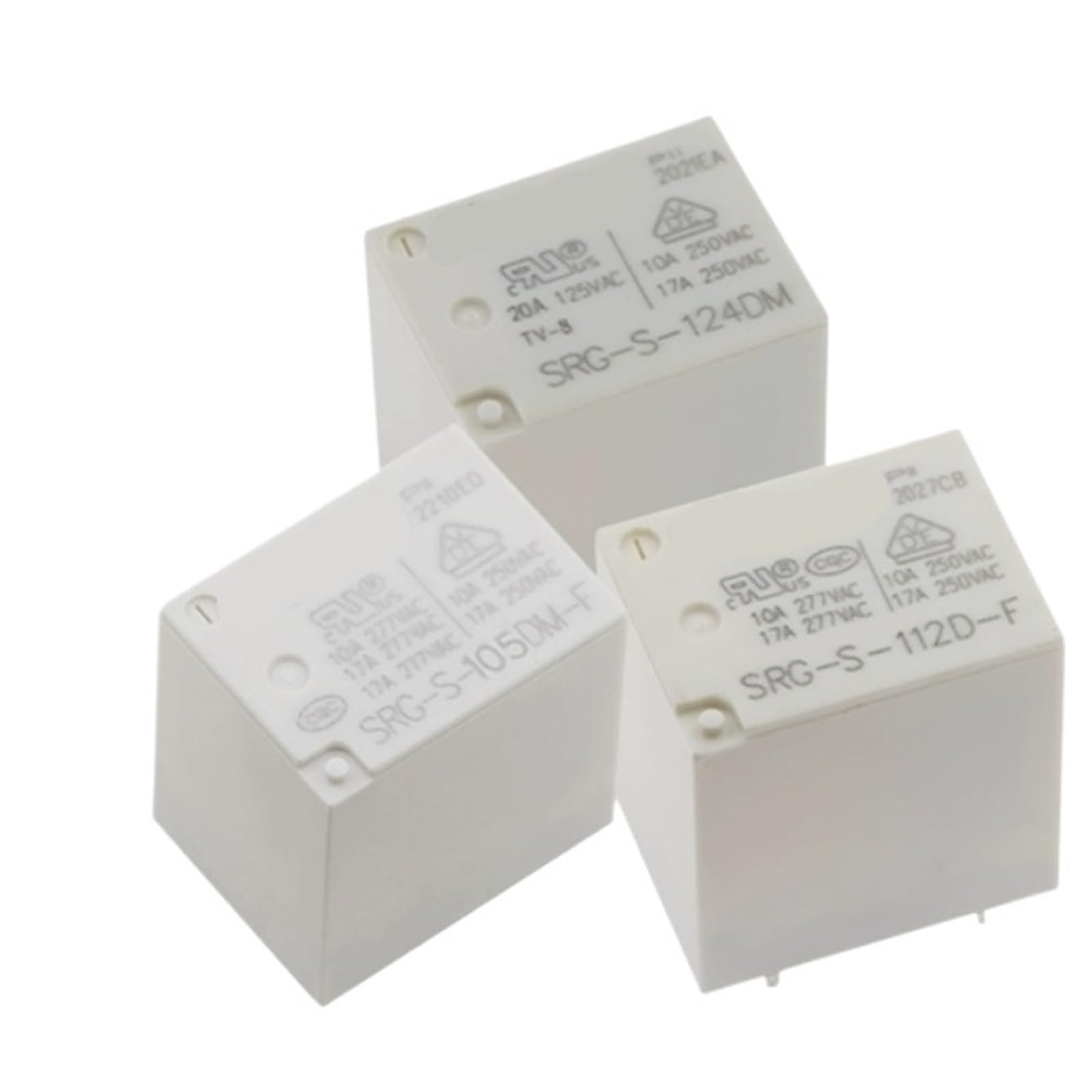 Relay SRG-S-105 HF152F 17A commutateur de puissance pour PCB