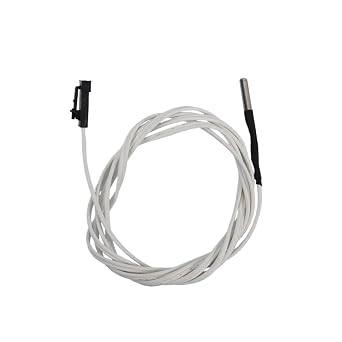 100K Thermistor Sensor High Temperature +450 Degrees 2 Pins for Reprap 3D Printer Extruder Heater Block Part