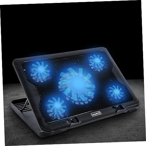 Base de enfriamiento para laptop con ventiladores ultra silenciosos miniatura 6