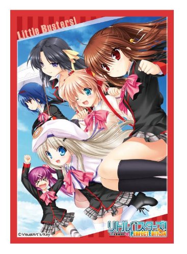 Amazon | キャラクタースリーブコレクション・ミニ リトルバスターズ