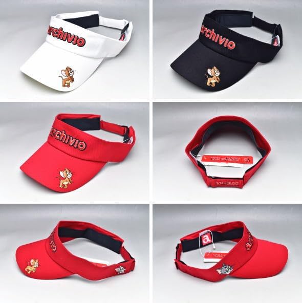 Amazon | [アルチビオ] トムとジェリーコラボサンバイザー レディース