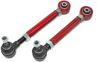 Godspeed AK-018-B Adjustable Rear Toe Arms Spherical Bearings Set of 2 for Subaru BRZ 2013-2020 - Fix Toe Alignment