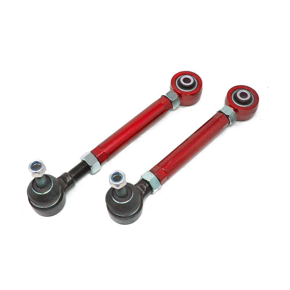 Godspeed AK-018-C Adjustable Rear Toe Arms With Spherical Bearings, Set of 2, Compatible With Scion FR-S(ZN6) 2013-16 / Toyota 86 2017-21
