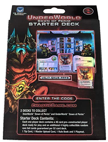 Chaotic: Trading Card Game - Dawn Of Perim Underworld Starter Deck (Unlimited) #TOP1