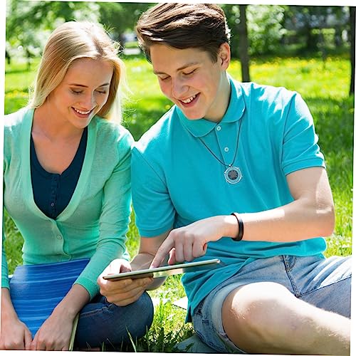 TENDYCOCO Relógio esportivo de bolso steampunk, relógio de pendurar, relógio digital para mulheres,