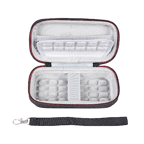 Shock-Resistant Eva Hard Drive Storage Bag For Rog Strix Arion Hard Drive Lightweight And Portable B