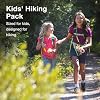 Osprey HydraJet 12L Kids' Hiking Backpack with Hydraulics Reservoir, Euphoria Purple #2