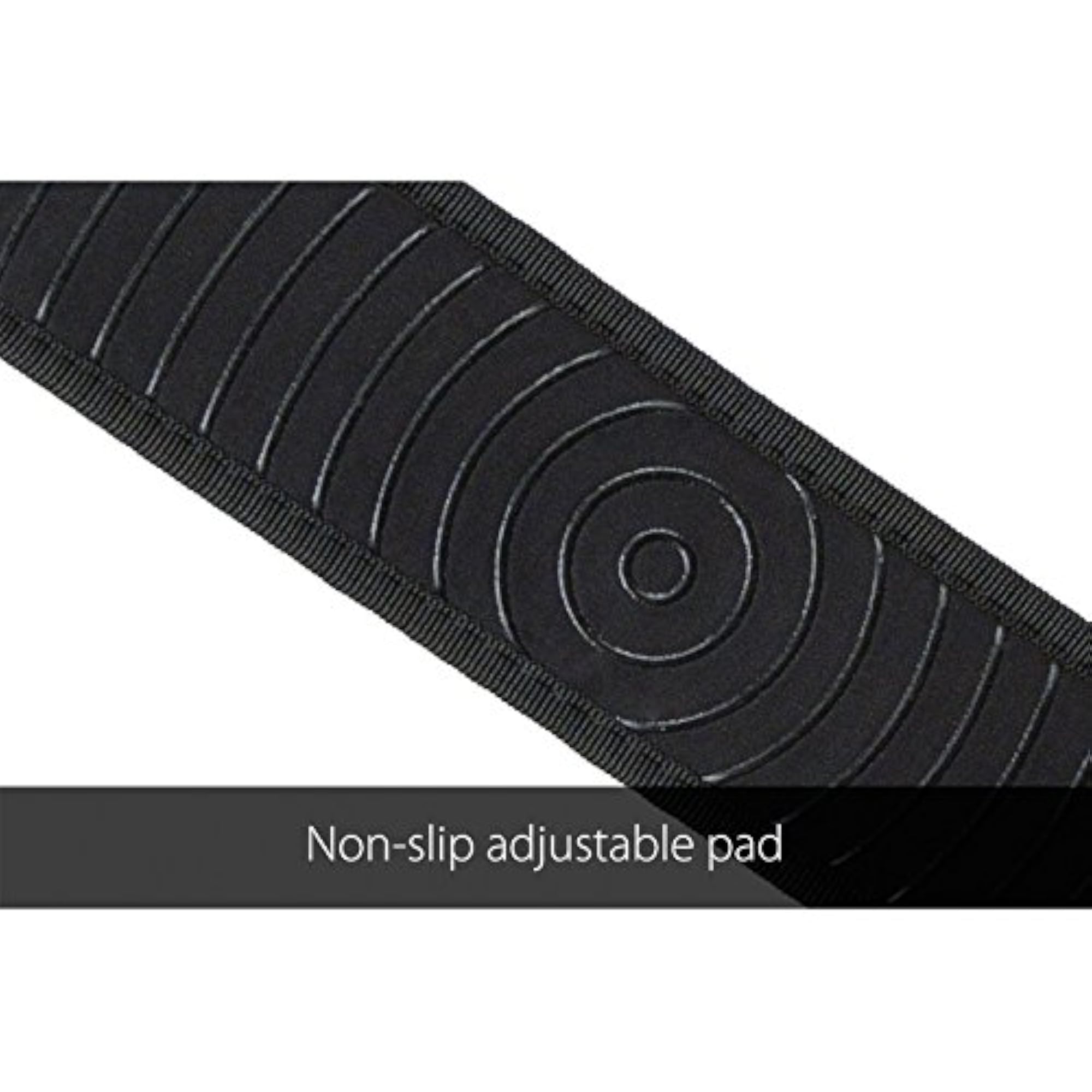 Universal Replacement Shoulder Strap with Thick Pad and Metal Hardware