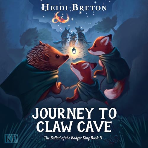 Journey to Claw Cave Audiolibro Por Heidi Breton arte de portada