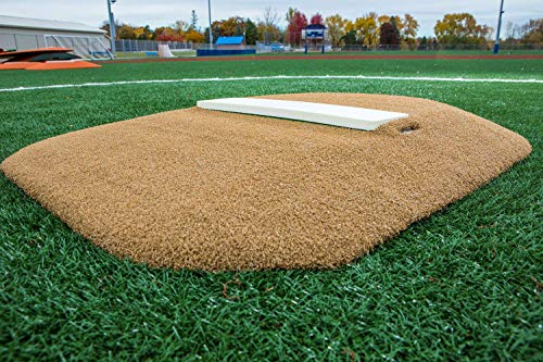 Image of Portolite - 4 inch Economy Youth Mound - One-Piece - Game Pitching Mounds