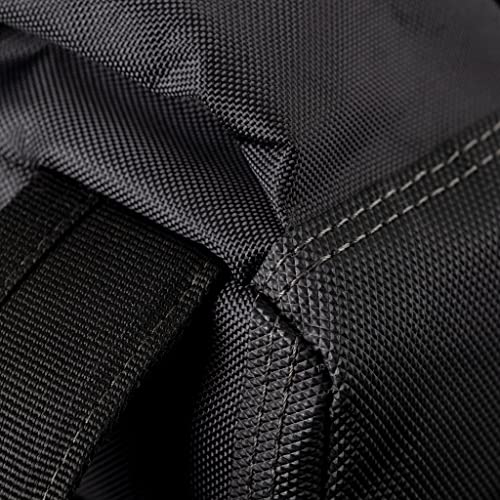 Dead On Tools - 1680 Denier Poly Carpenter’s Tool Belt With Suspenders (Hdp400945) , Black #TOP5