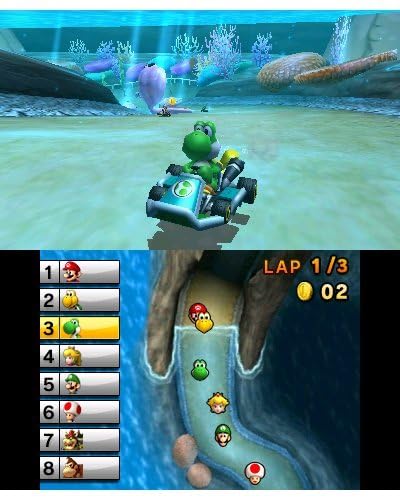 Console Nintendo 2DS • & + Mario Kart 7 Pré installé - vue 8