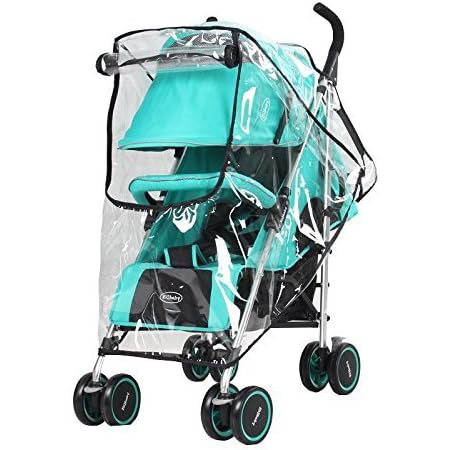 Obecome Stroller Rain Cover Universal, Baby Travel Weather Shield, Windproof Waterproof,Protect from Dust Snow