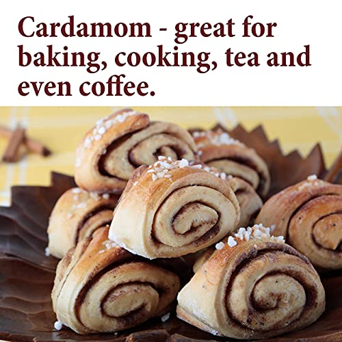 The Spice Way Cardamom 4 oz, Fennel Seed 8 oz, Cumin Seeds 8 oz, Caraway Seeds 4 oz, Star Anise 3 oz Bundle - Image 3