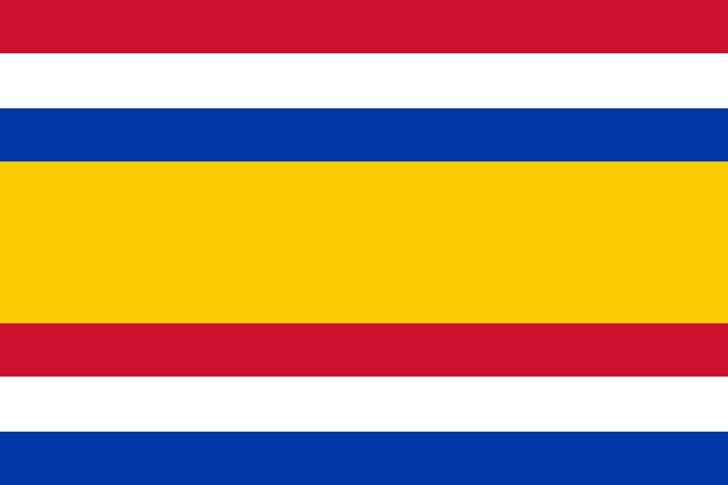 Drapeau de Tholen de qualité supérieure avec finitions renforcées pour mât