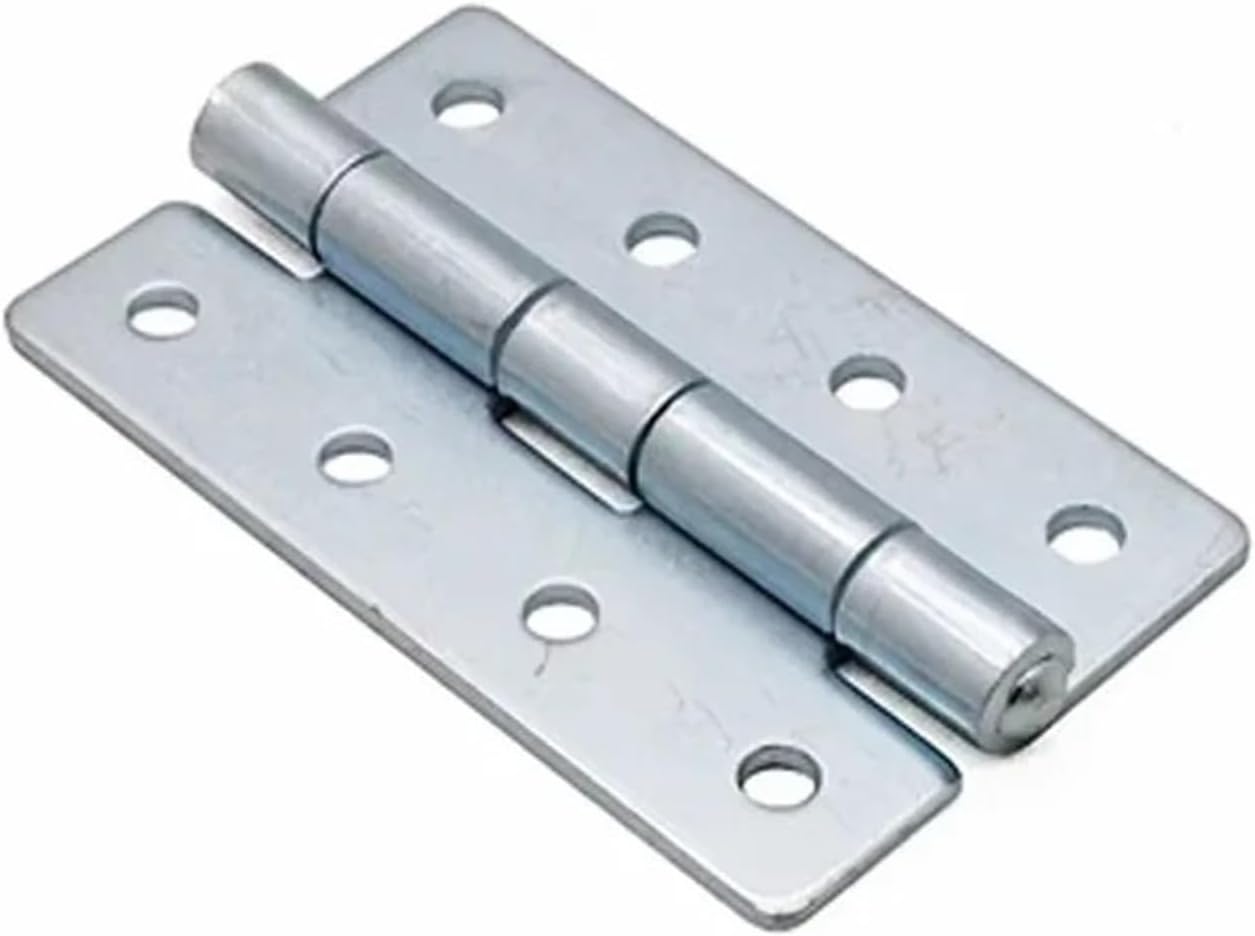 Heavy Duty Load-Bearing Hinges 304 Stainless Steel/Iron Folding in Large Mechanical Equipment Hardware Accessories 1Pcs(Iron)