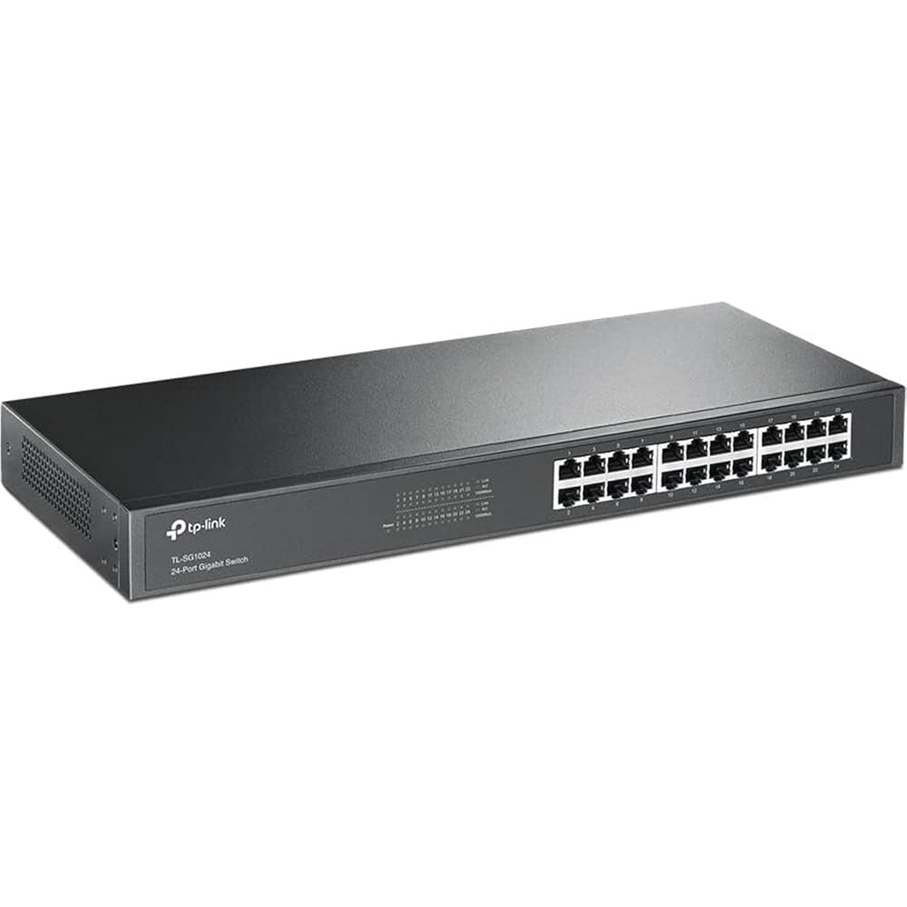 【新品未開封】tp-link/TL-SG1024DE Amazon.com: TP-Link 24 Port Gigabit Switch Easy Smart