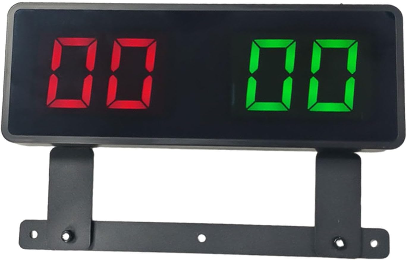 Colaxi Billiard Electronic Scoreboard Digital Scoreboard Competition Premium Scoring Professional Versatile Practical Rechargeable