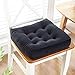 JINDSMART Coussin De Chaise Rembourré,Coussin De Chaise Respirable De Couleur Solide Carrée,Coussins pour Patio Meubles Bureau Chaises De Bureau étage Intérieur