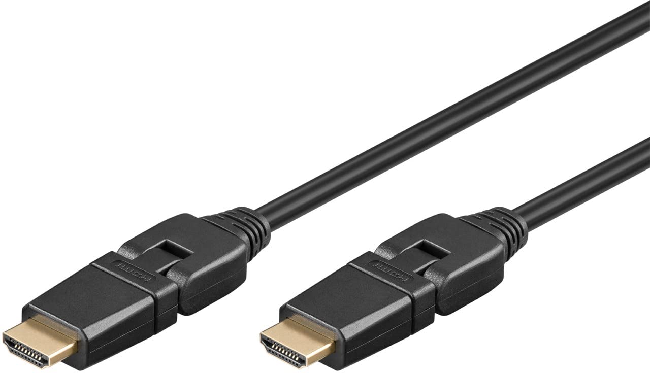 High Speed HDMI™ 360 Cable with Ethernet, 1.5m 61283