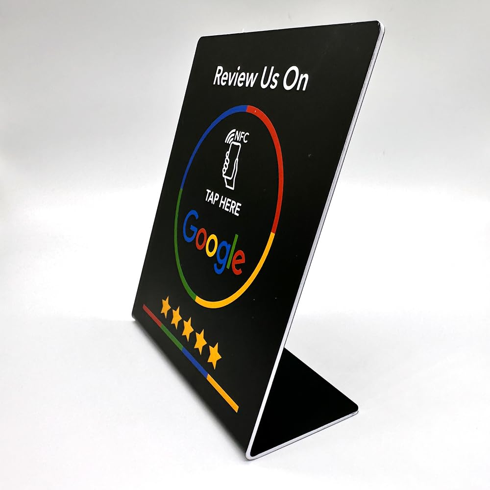Amazon.com: SZGHR NFC Card Stand Compatible with Google Review NFC