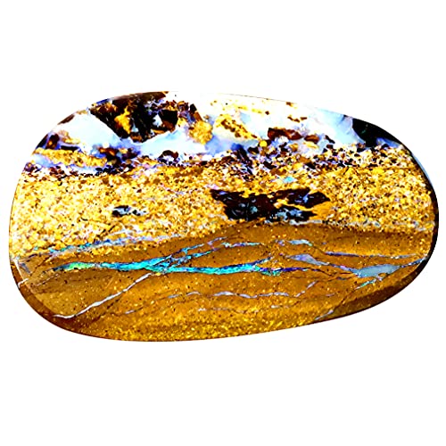 Opale Boulder naturelle pour joailliers cherchant une gemme multicolore certifiable
