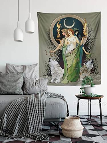 Décoration murale lune pour une atmosphère douce et poétique