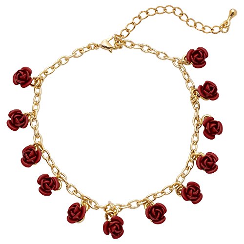 Preisvergleich Produktbild Jodie Rose, rotvergoldetes Armband