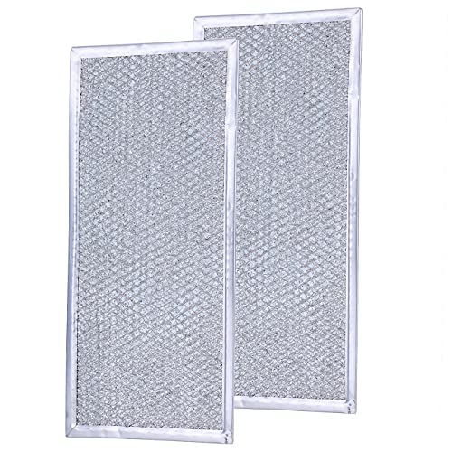 Grease Filter Replacement For Whirlpool Microwave Wmh31017As Wmh31017Hz Wmh31017Fs Wmh32519Hz Wmh32519Cs Wmh32519Hz Wmh53520Cs Wmh53521Hz.(2 Pack) #TOP4