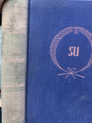 Ida Elisabeth B0006AM82C Book Cover