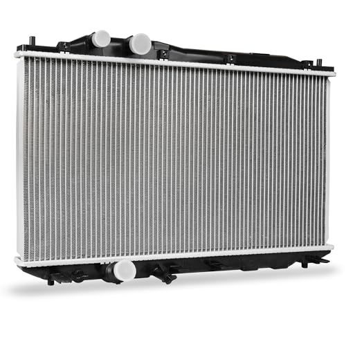 DWVO Radiator Complete Radiator Compatible with 2006-2011 2013-2015 Civic K20Z2/Z3 R18A1/A4/A9/Z1 19010RNBA01 19010RNBC51 1.8L 2.0L by DWVO - Used condition - US$36.67