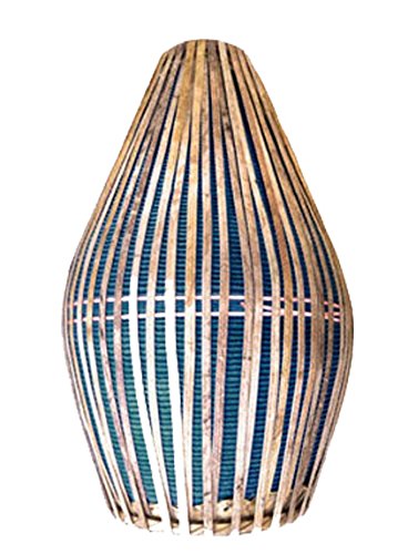 Vrindavan Bazaar Clay Mridangam Drum (Blue)