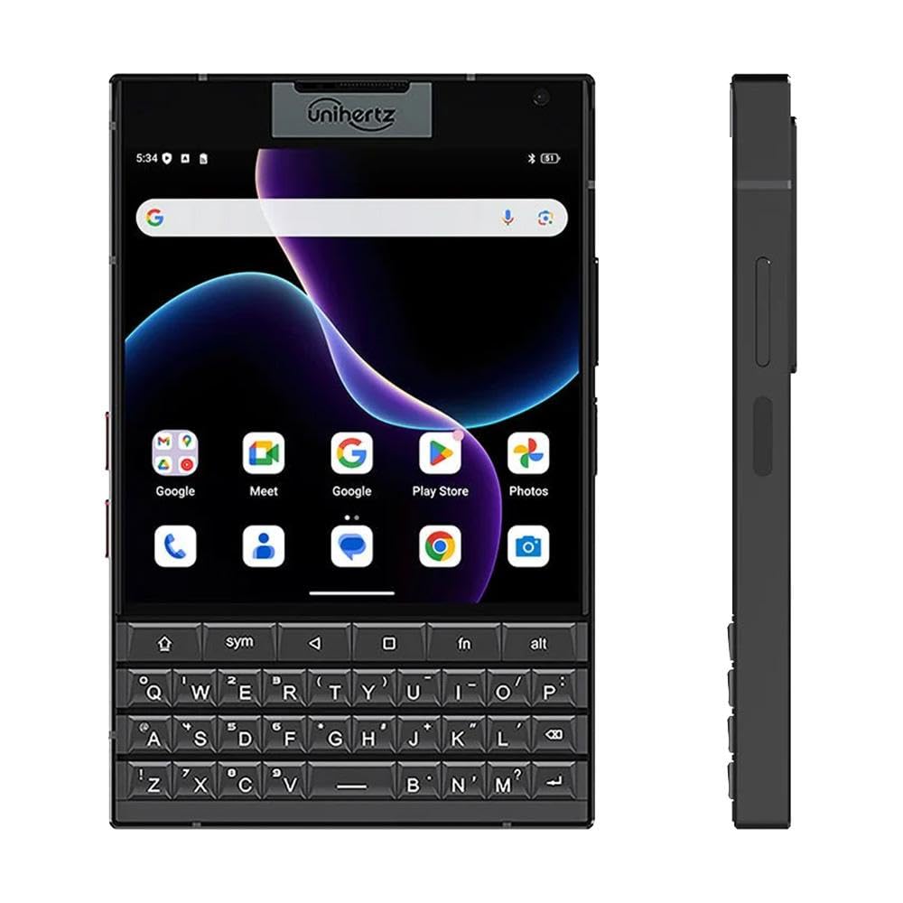 Unihertz Titan2 スマートフォン Unihertz Titan 2 Newest 5G Android Smartphone with QWERTY Physical スマートフォン本体
