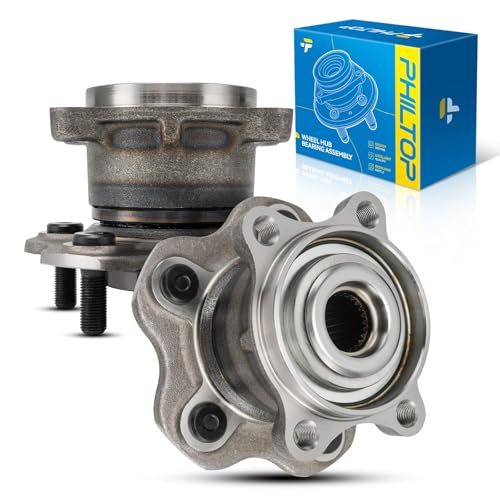 Image of PHILTOP 512373 x2 AWD Rear Wheel Bearing Hub Assembly for Nissan Rogue