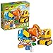 Price comparison product image LEGO 10812 DUPLO Town Truck & Tracked Excavator, Large Building Bricks, Preschool Construction Set for Kids